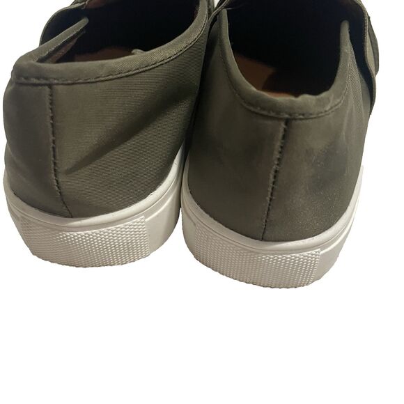 Steve Madden Ennore Quilted Slip‑On Sneakers Green Quilted Slip-On Size 8 - Picture 6 of 10